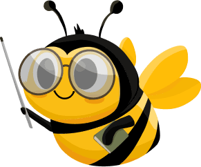 Bee Mentor Mascot